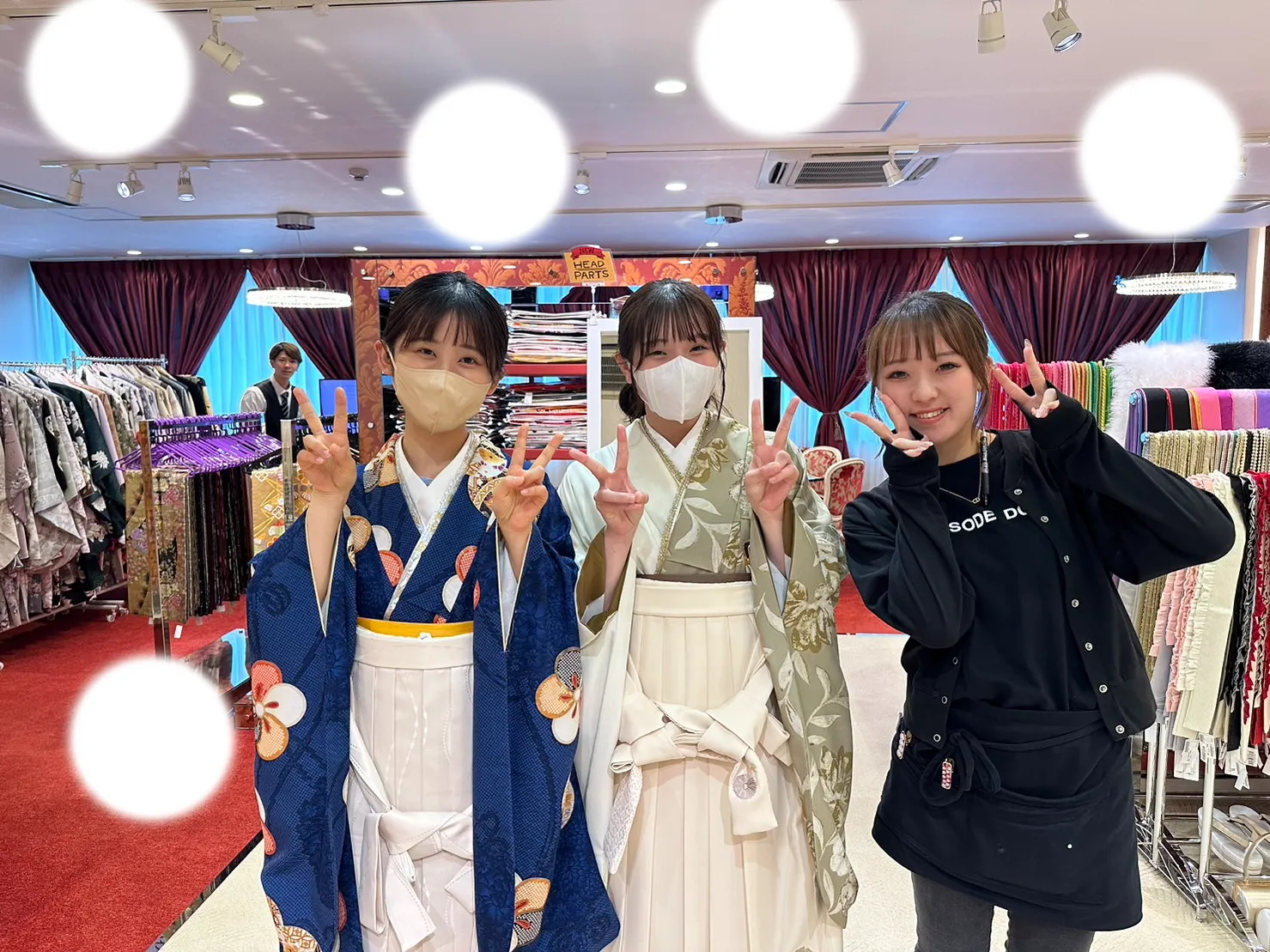 袴レンタル 白袴 ブラウン