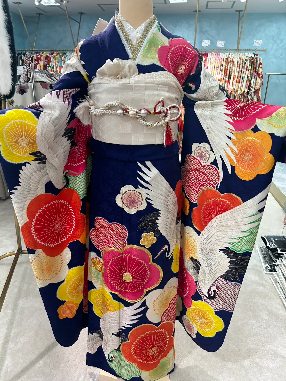 振袖　レンタル　古典　レトロ