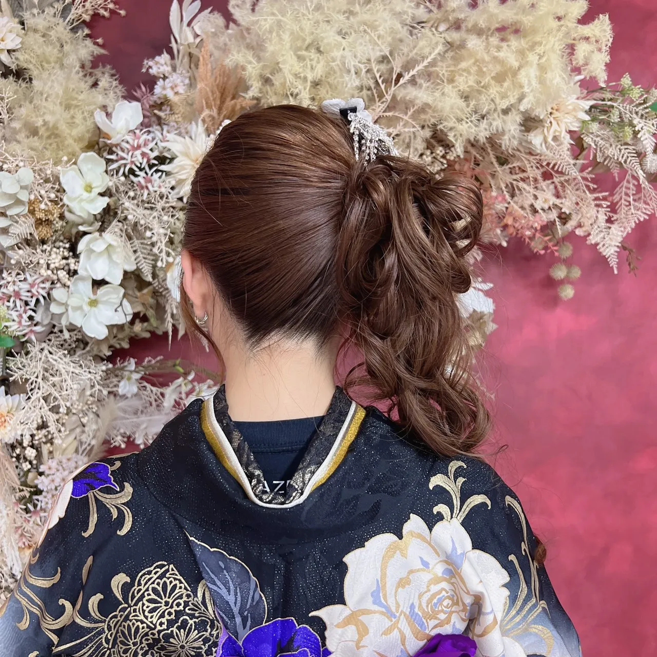 成人式 レンタル 振袖 可愛い 今どき 撮影 求人募集 リクルート スタッフ 募集 ヘアアレンジ