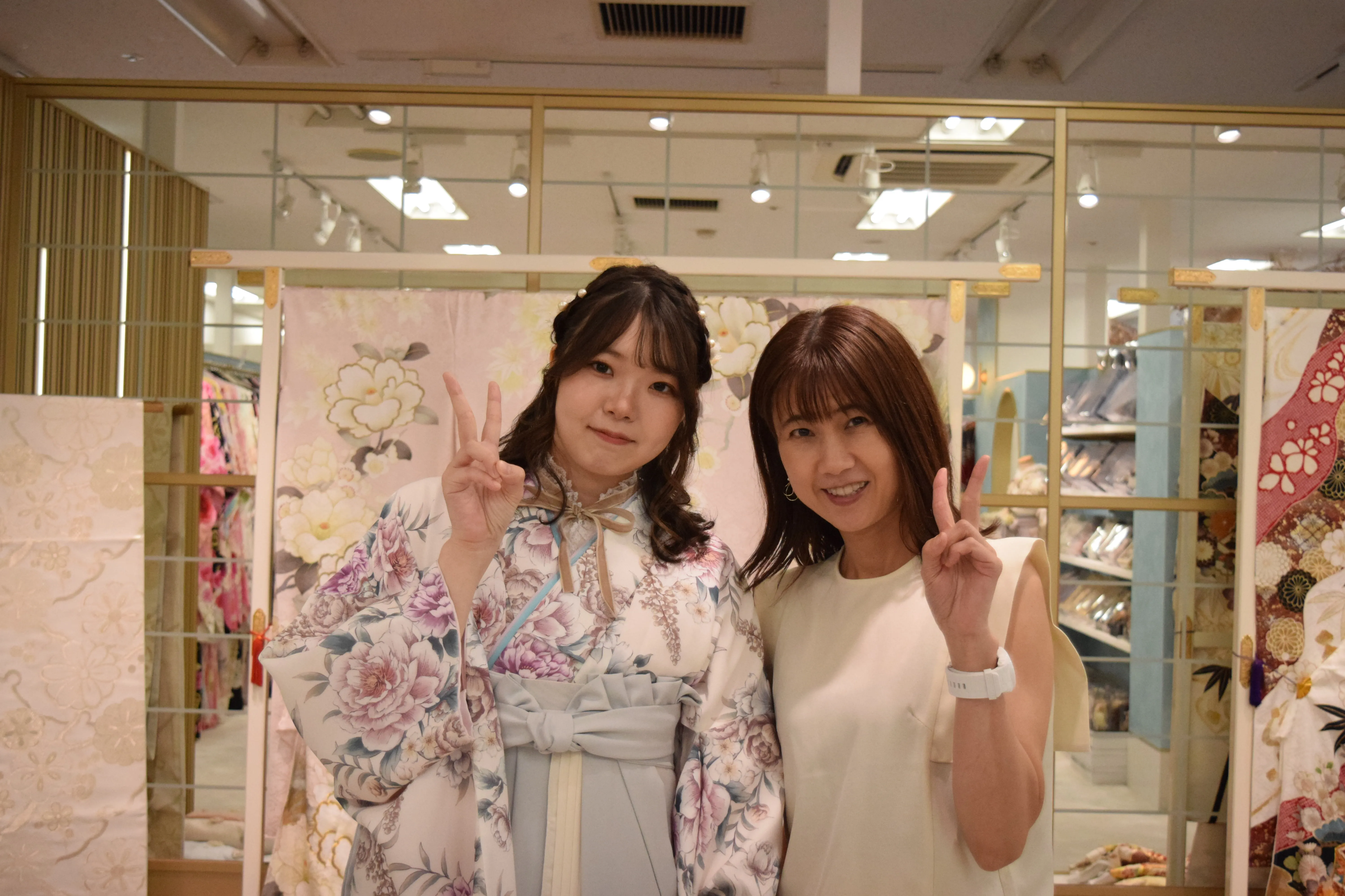 前撮り　振袖　撮影会　袴　卒業式