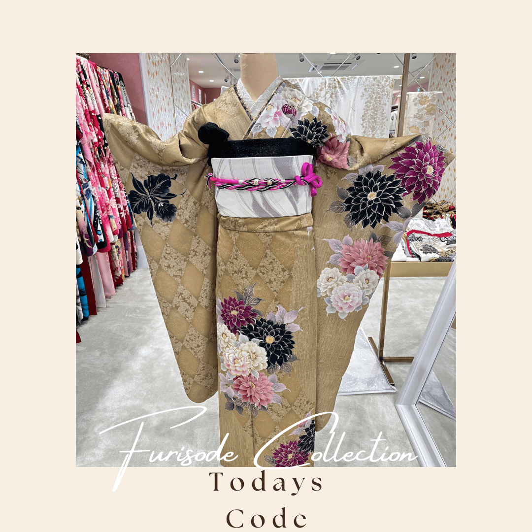 【TAKAZEN姫路店】♡池田美優ちゃんモデルのキレイめ振袖!2025年2026年成人の方にオススメ!