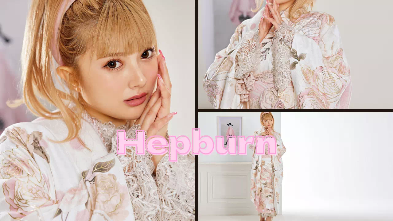 【TAKAZEN姫路店】♡14日 姫路・加古川・高砂で大人気!キラキラ×可愛いがたくさんの女の子の憧れか詰まったヘップバーンのお振袖のご紹介♡