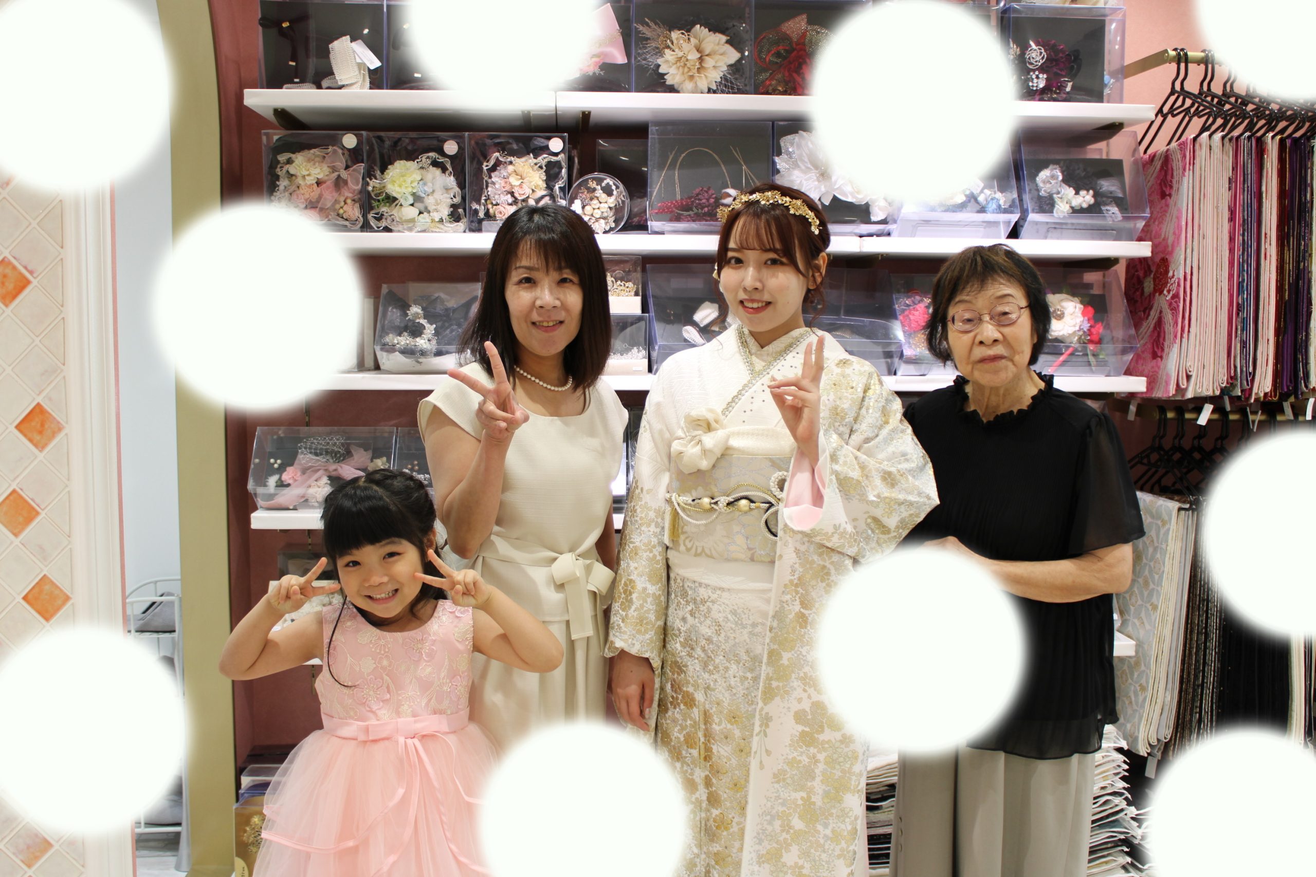 【TAKAZEN姫路店】♡23日 2024・2025年成人の可愛い姫ちゃん達の前撮り撮影会♡