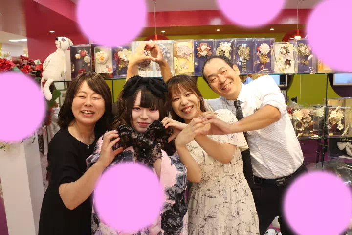 TAKAZEN神戸店　前撮り撮影会　イマドキ　カワイイ　コディネート　振袖　レンタル　袴　