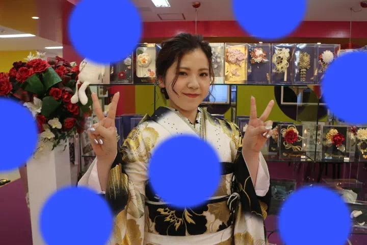 TAKAZEN神戸店モード系　前撮り撮影会　イマドキ　カワイイ　コディネート　振袖　レンタル　袴　