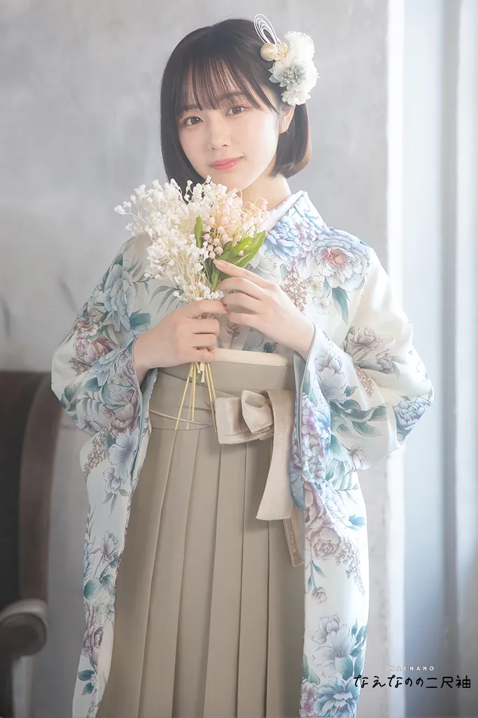 卒業式 レンタル 袴 可愛い 今どき 淡い色