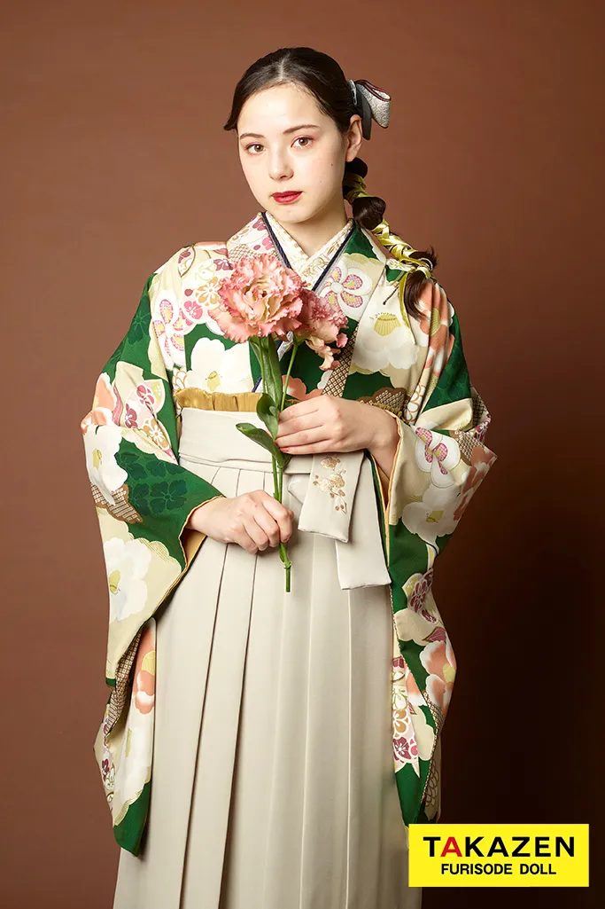卒業式 レンタル 袴 可愛い 今どき 淡い色