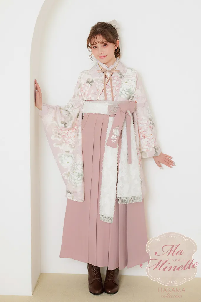 卒業式 レンタル 袴 可愛い 今どき 淡い色