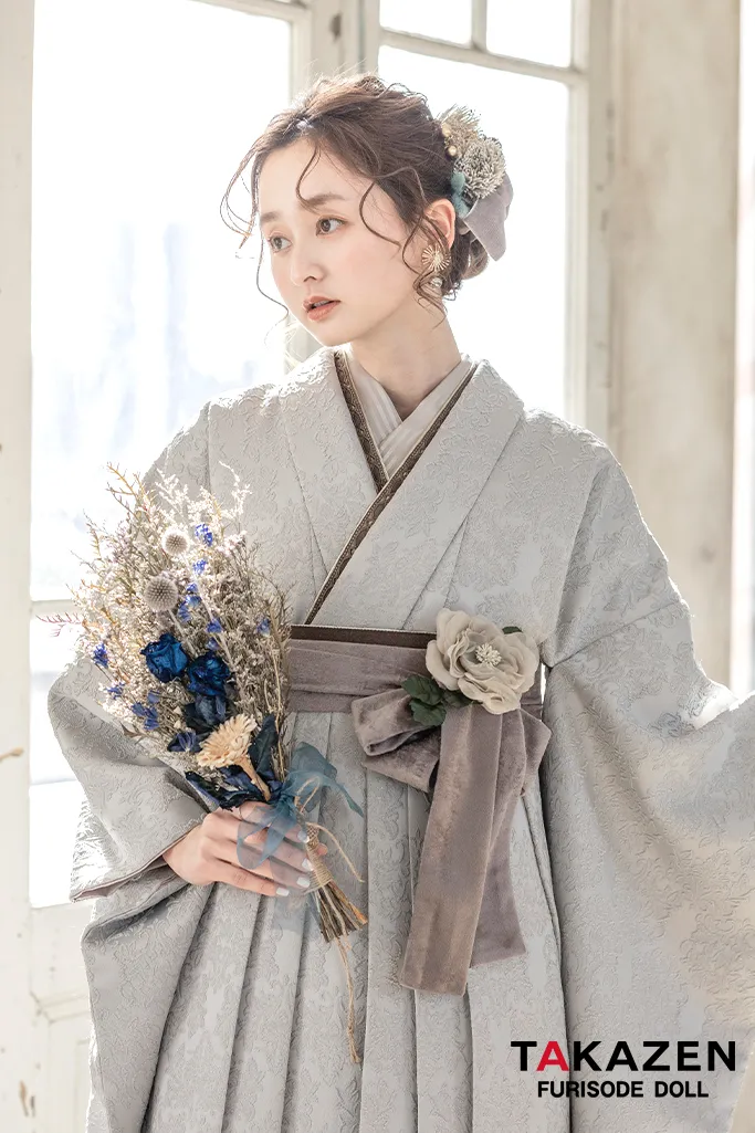 卒業式 レンタル 袴 可愛い 今どき 淡い色