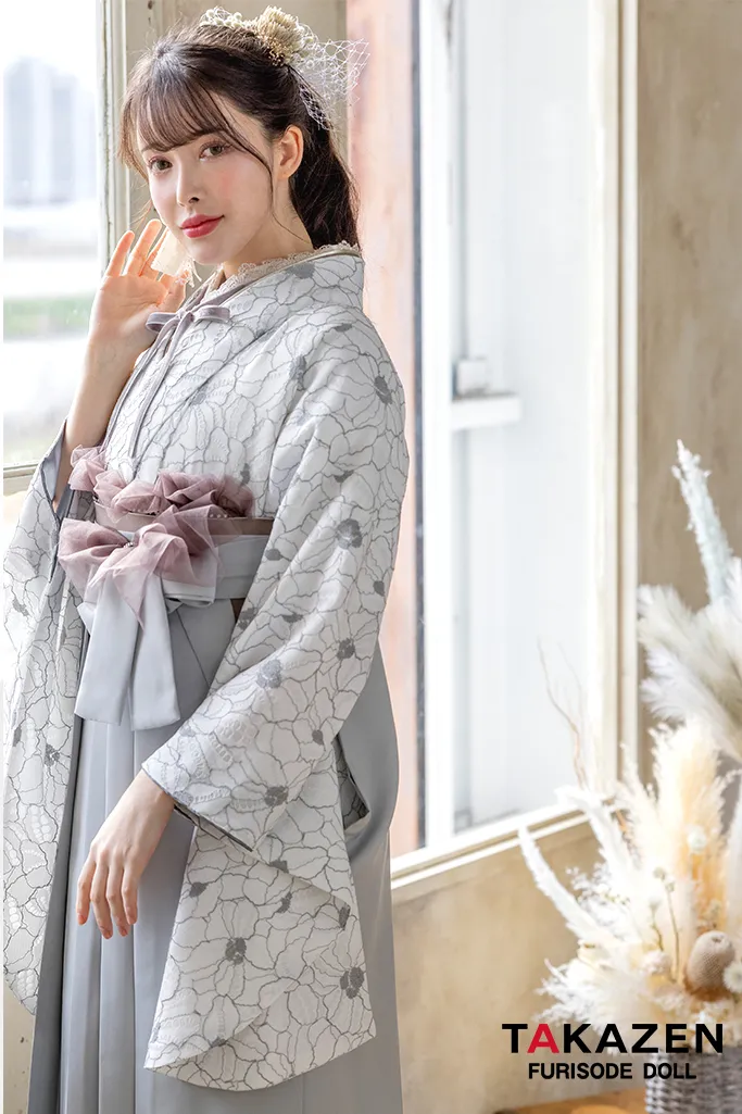 卒業式 レンタル 袴 可愛い 今どき 淡い色