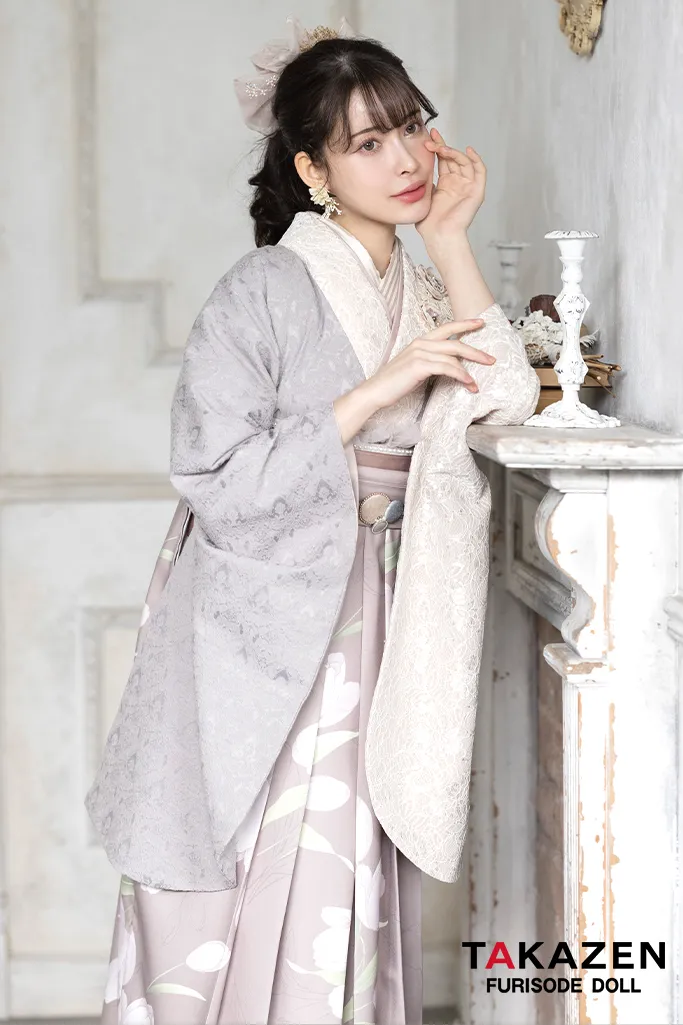 卒業式 レンタル 袴 可愛い 今どき 淡い色