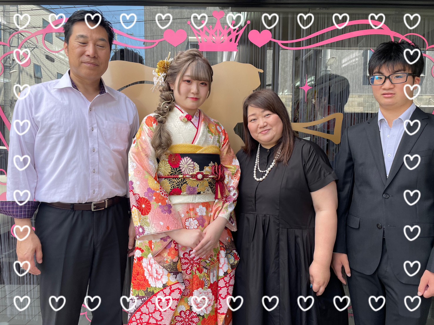 成人式 振袖 前撮り撮影会