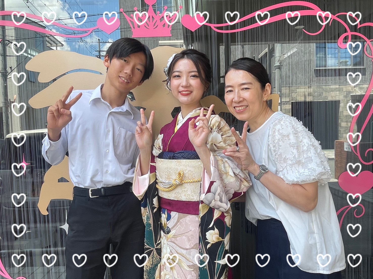 成人式 振袖 前撮り撮影会