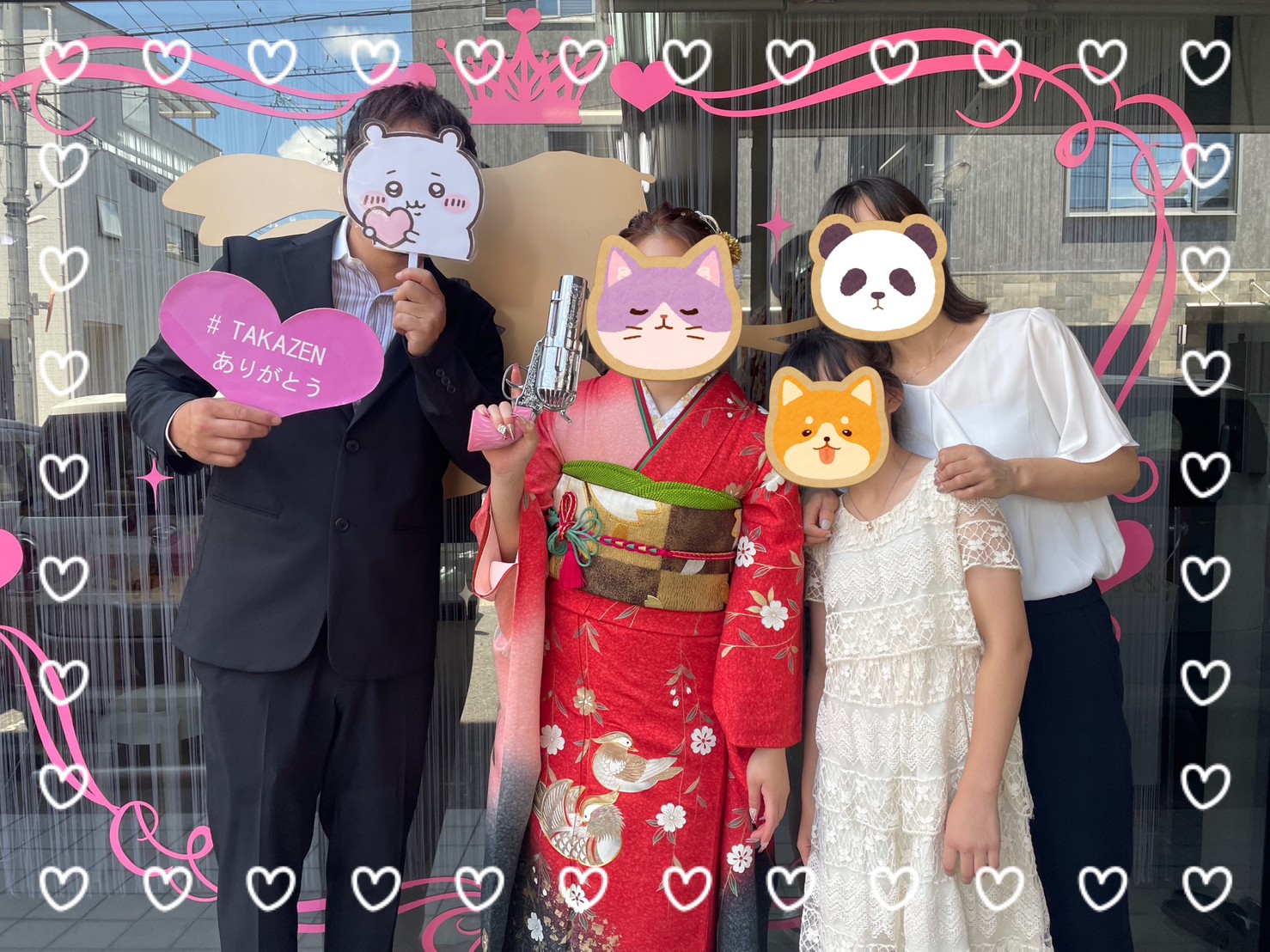 成人式 振袖 前撮り撮影会