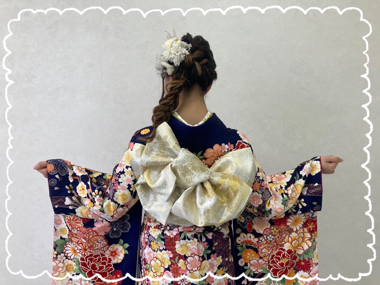 振袖レンタル　奈良　橿原　かわいい　おしゃれ　個性派　かわいい　イマドキ　古典