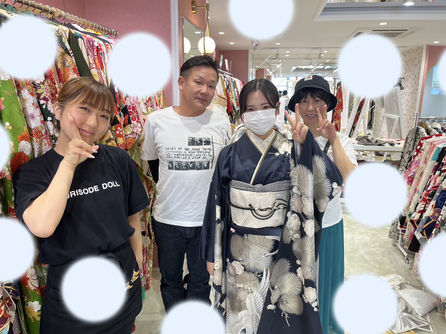 【TAKAZEN姫路店】♡17日 2025年成人・2026年成人必見! 可愛すぎる真っ白の古典振袖姫ちゃん♡