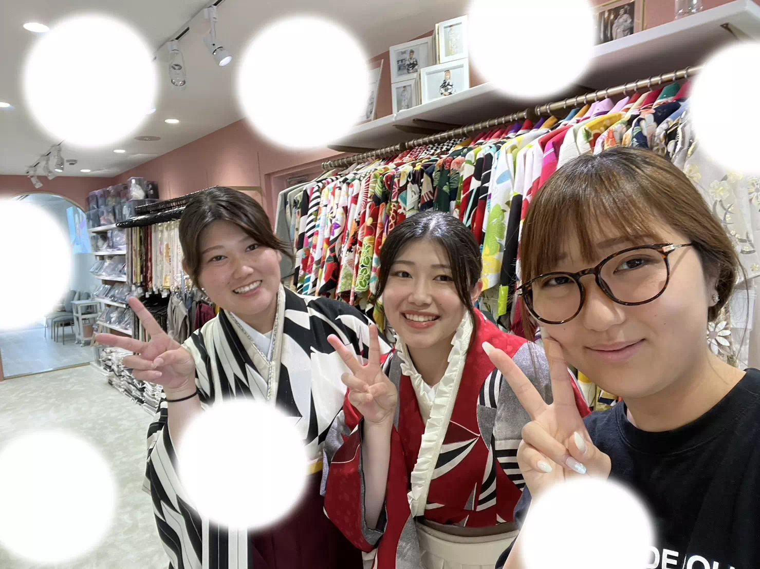【TAKAZEN姫路店】♡26日 イマドキで可愛い個性的な卒業式袴の可愛い姫ちゃん♡