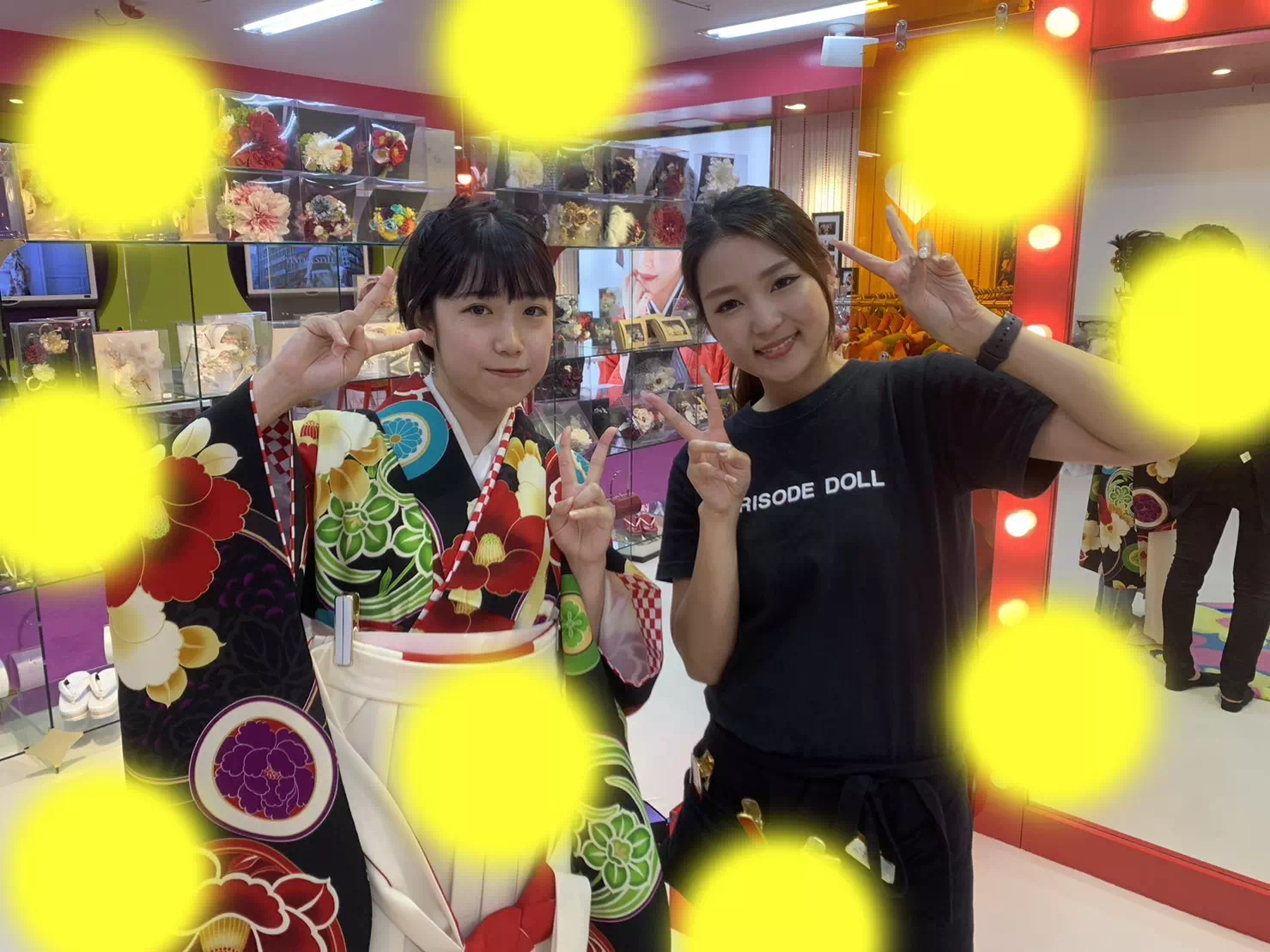 TAKAZEN神戸店 前撮り撮影会 卒業式 袴 古典 イマドキ カワイイ コディネート
