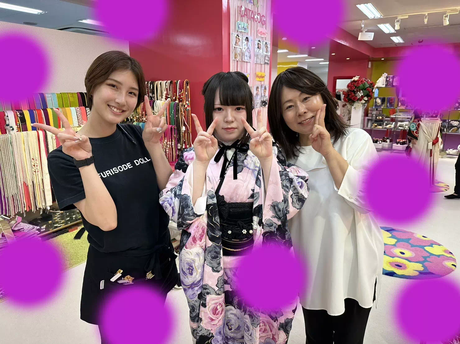 TAKAZEN神戸店 前撮り撮影会 イマドキ カワイイ コディネート 振袖 レンタル 袴