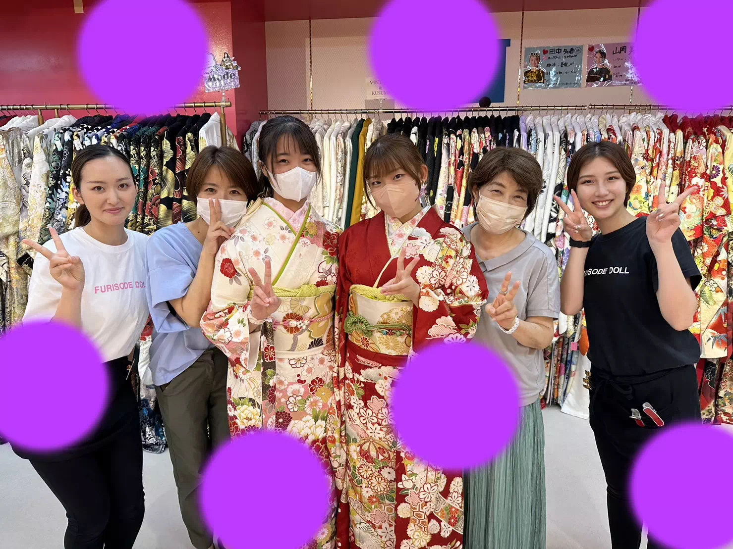 TAKAZEN神戸店 古典 前撮り撮影会 イマドキ カワイイ コディネート 振袖 レンタル 袴