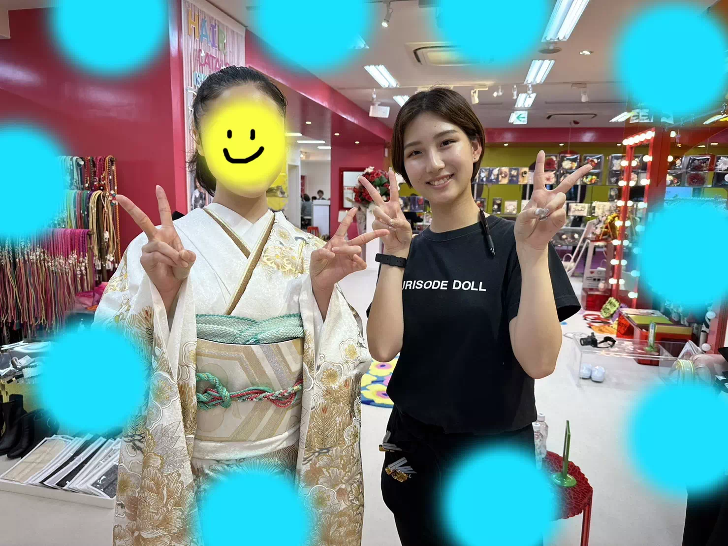TAKAZEN　タカゼン　　派手　キラキラ　振袖　成人式　レンタル