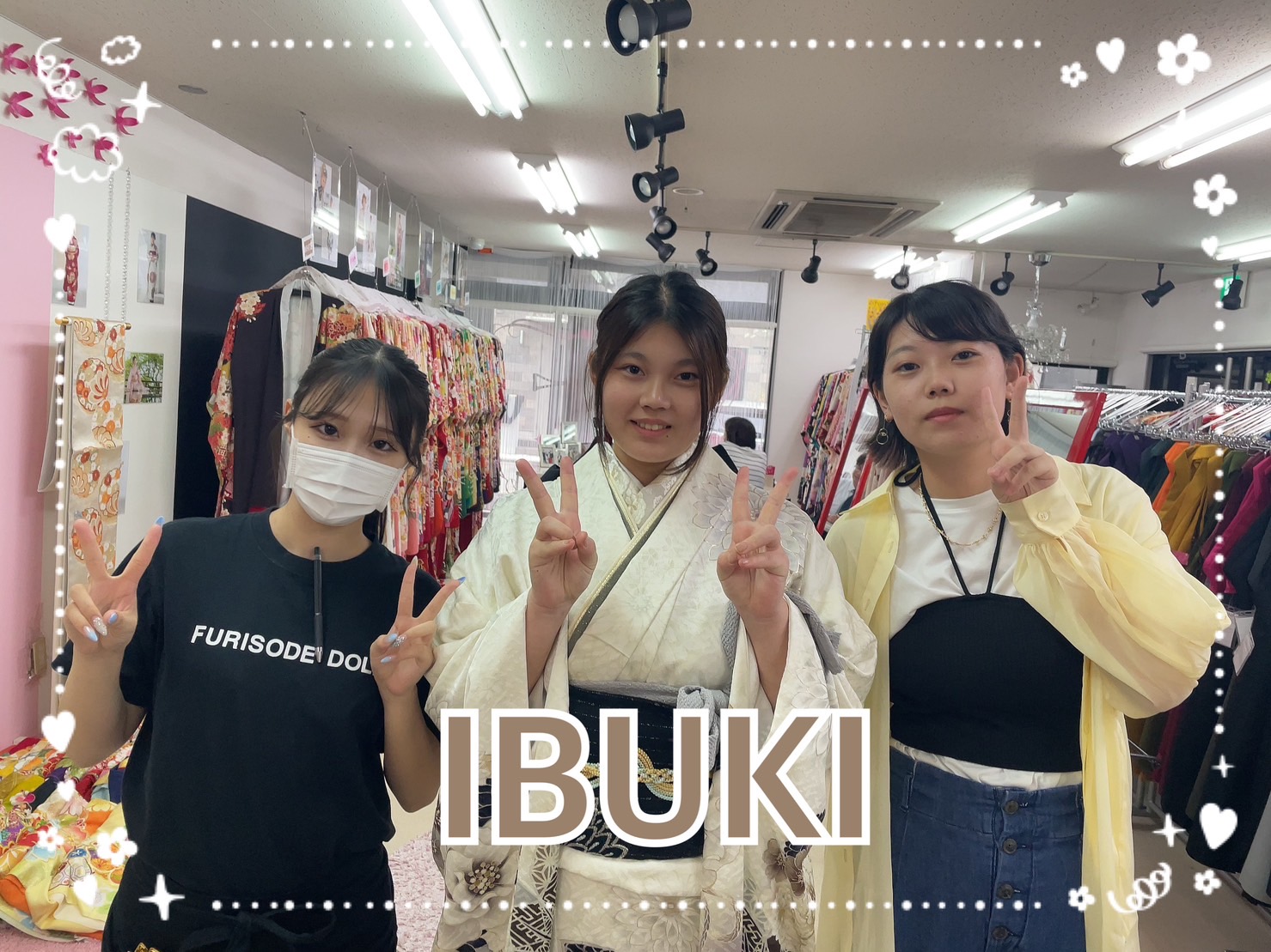 振袖 レンタル 奈良 オシャレ 可愛い 大人っぽい