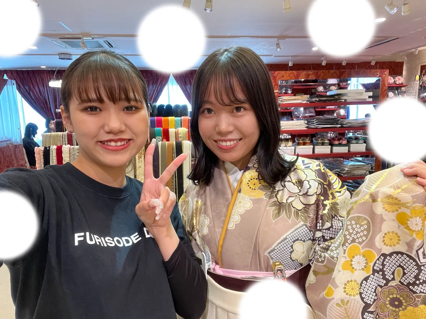 袴レンタル 卒業式 かわいい 梅田