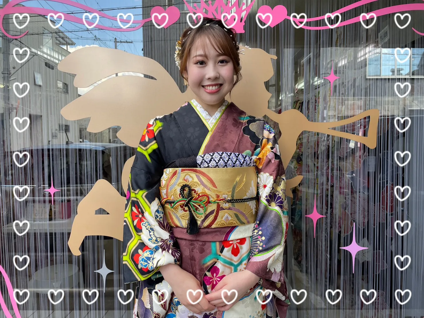 袴 前撮り撮影会 可愛い おしゃれ