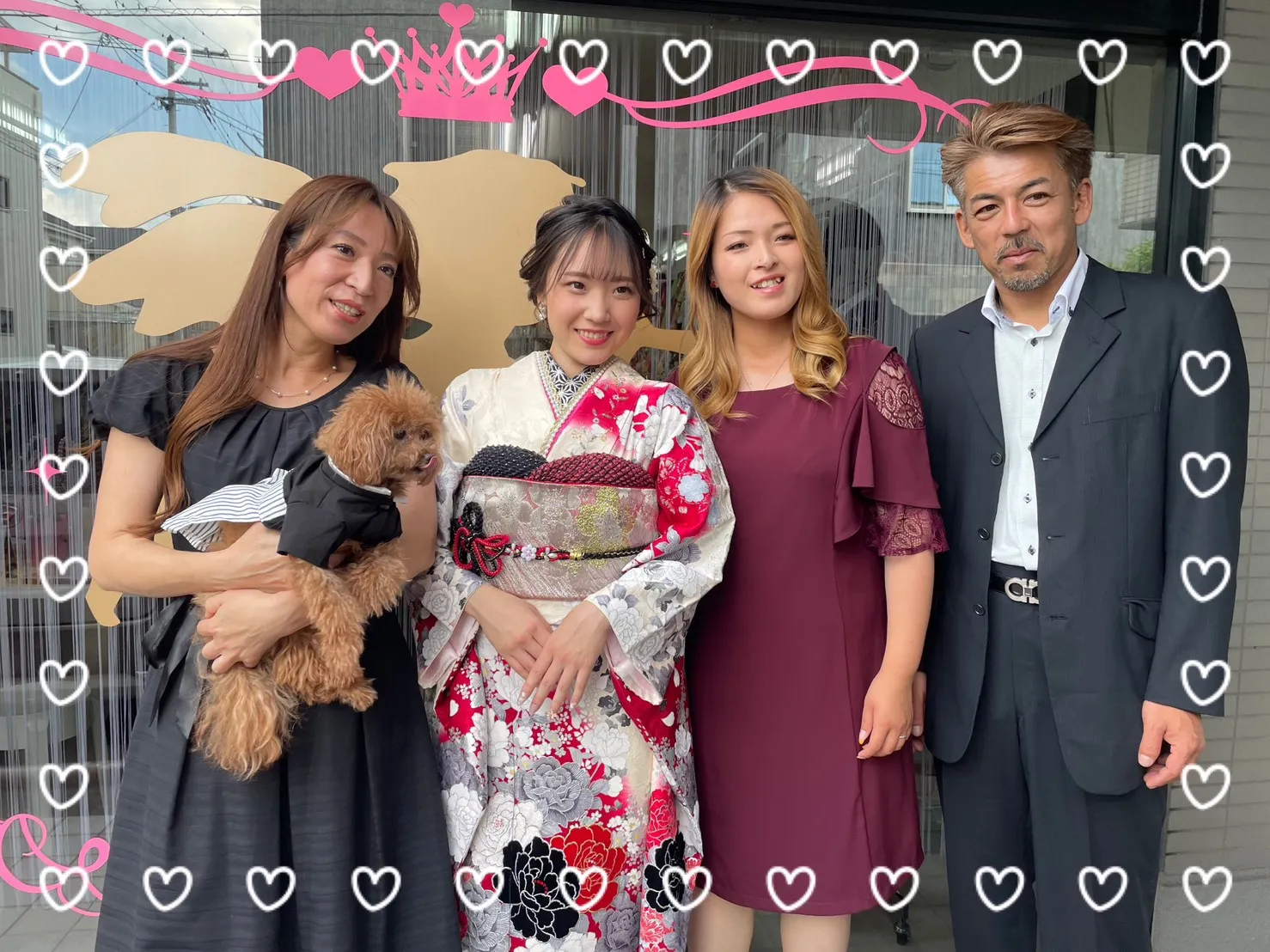 成人式 振袖 前撮り撮影会