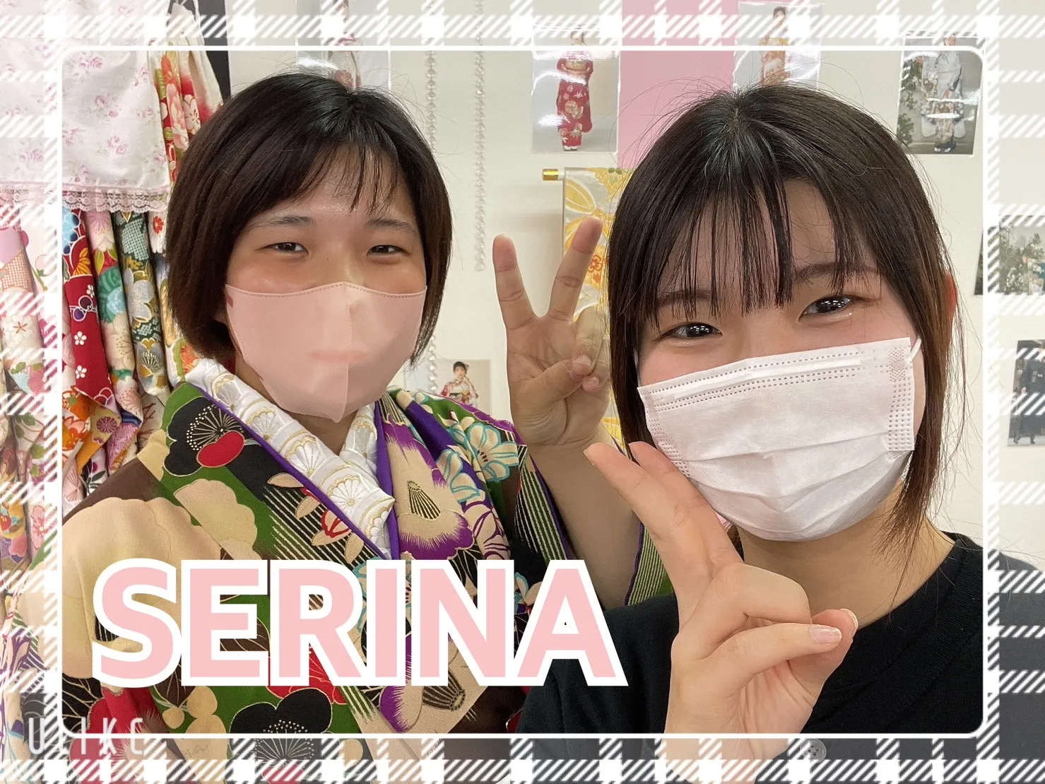 袴 レンタル 奈良 かわいい グリーン 紫 古典