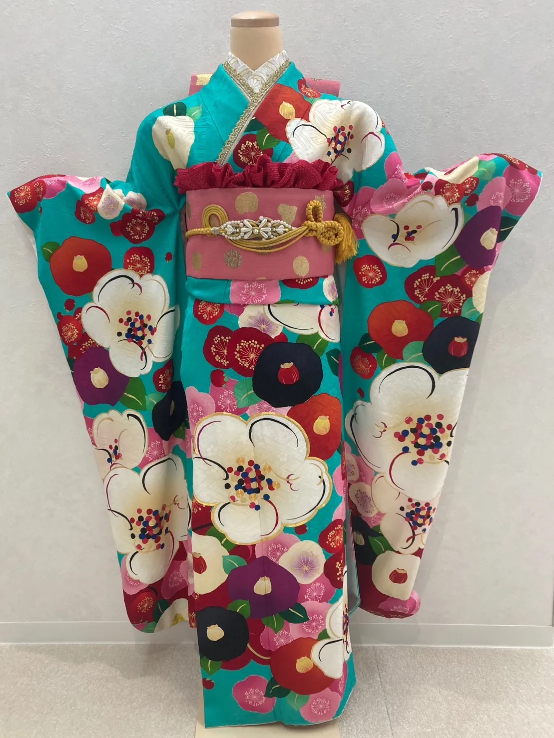 振袖レンタル 奈良 橿原 かわいい おしゃれ 個性派 かわいい イマドキ レトロ