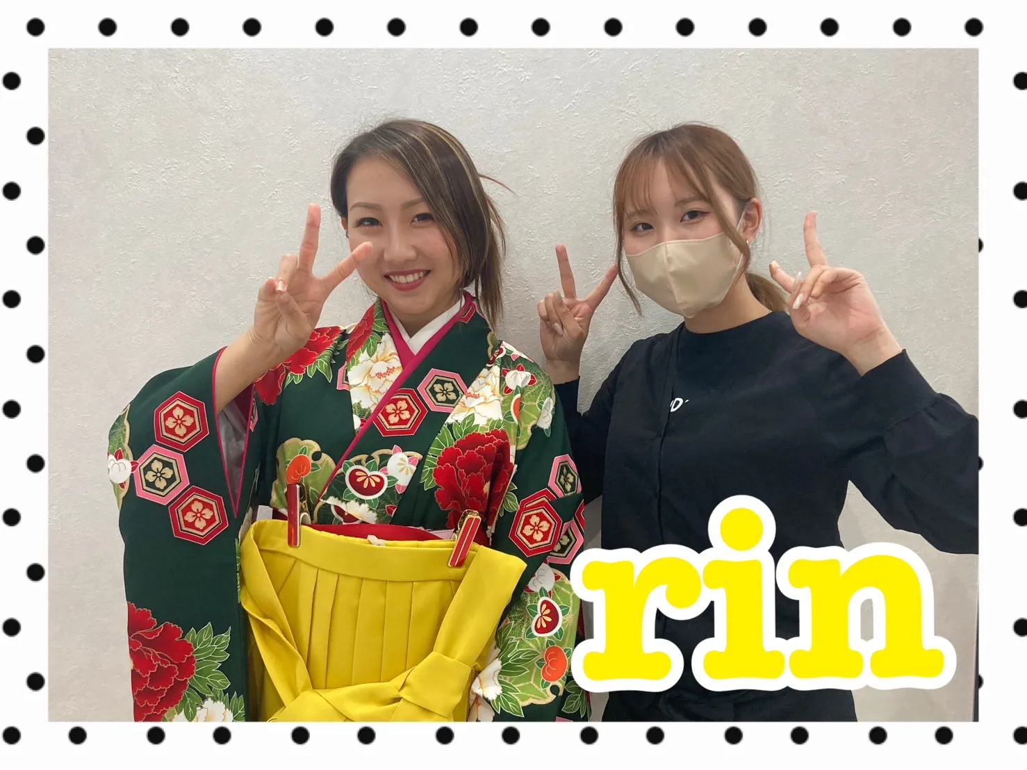 【TAKAZEN橿原店】15日♡2024年卒業の黄色のポップで可愛い袴がお似合いの卒業式袴姫ちゃん&お友達同士で個性派可愛すぎる卒業式袴姫ちゃんたち♡