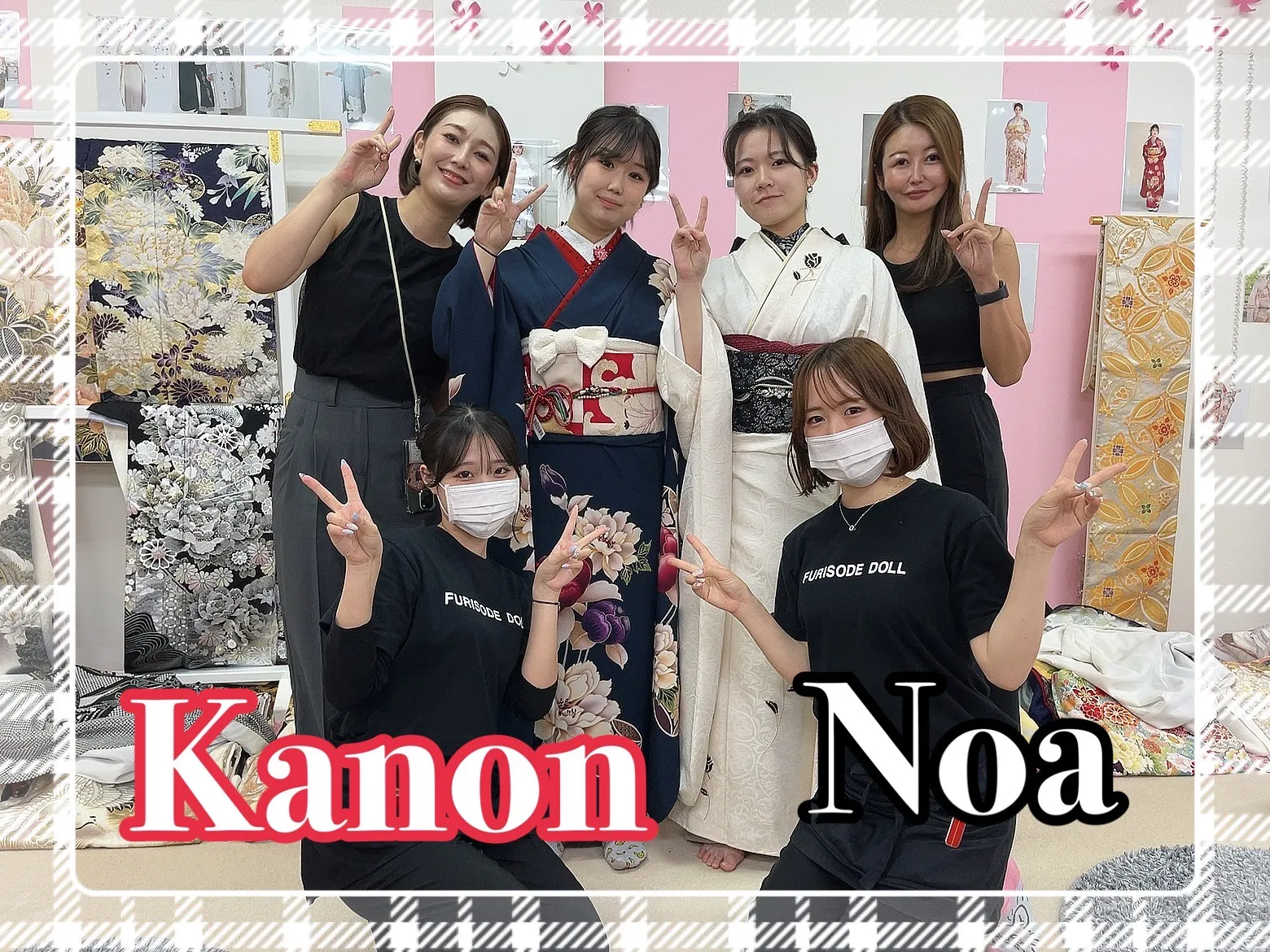 振袖 レンタル 奈良 おしゃれ かわいい ネイビー 白 シンプル