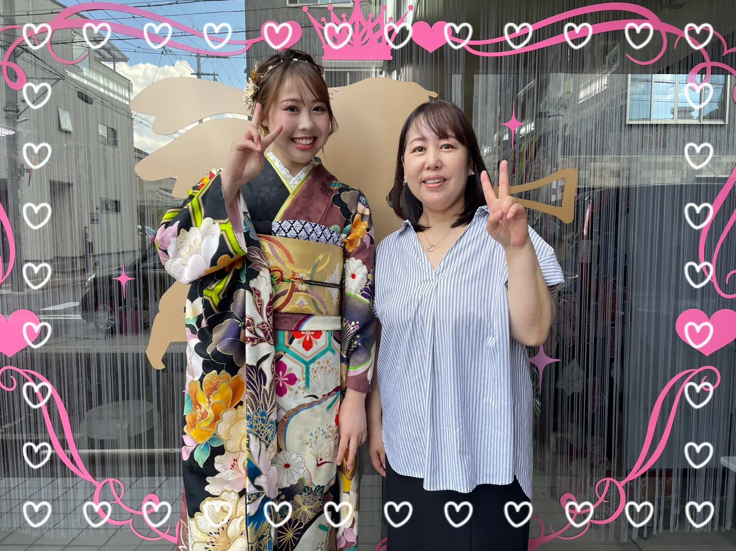 成人式 振袖 前撮り撮影会