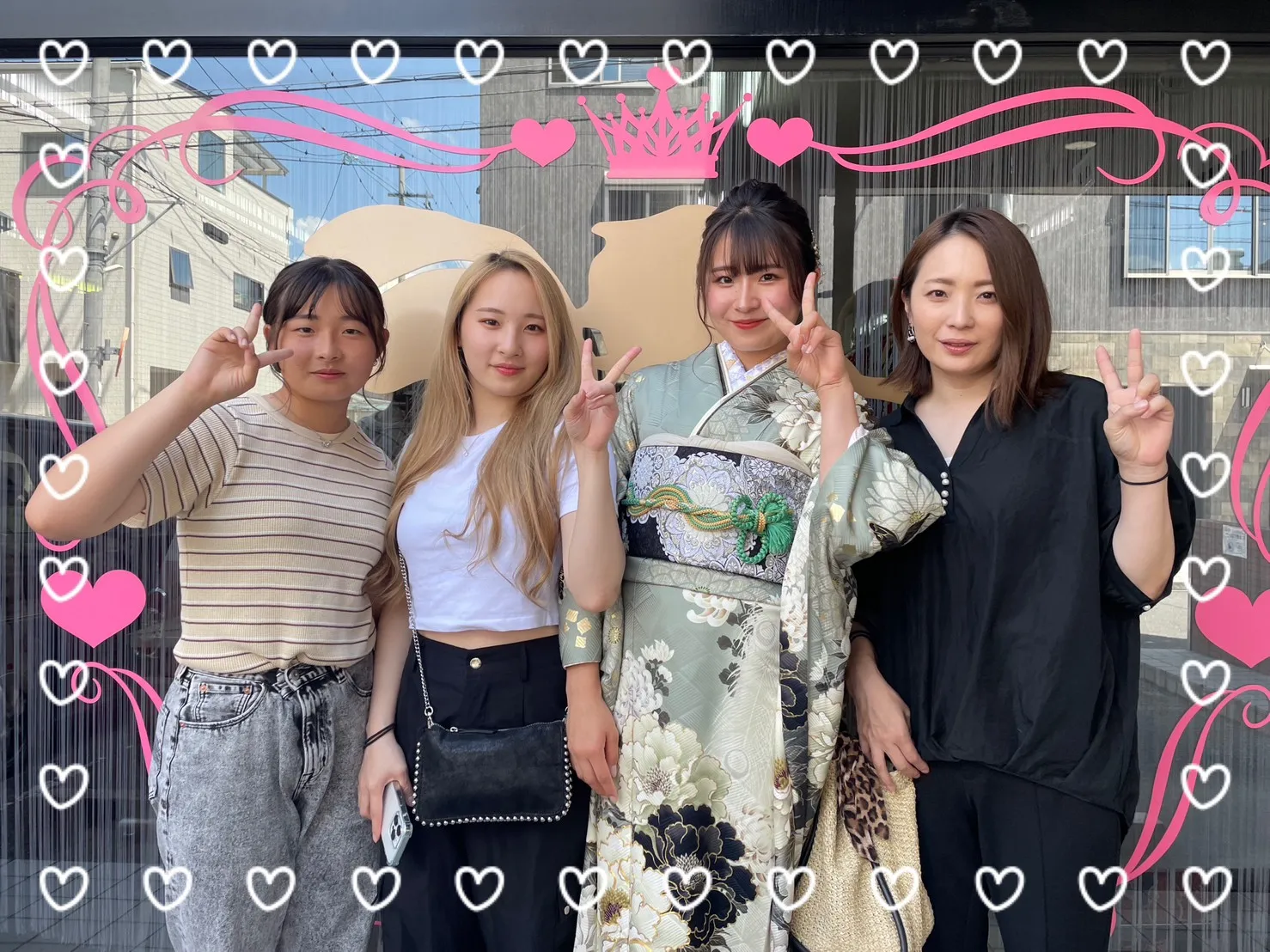 成人式 振袖 前撮り撮影会