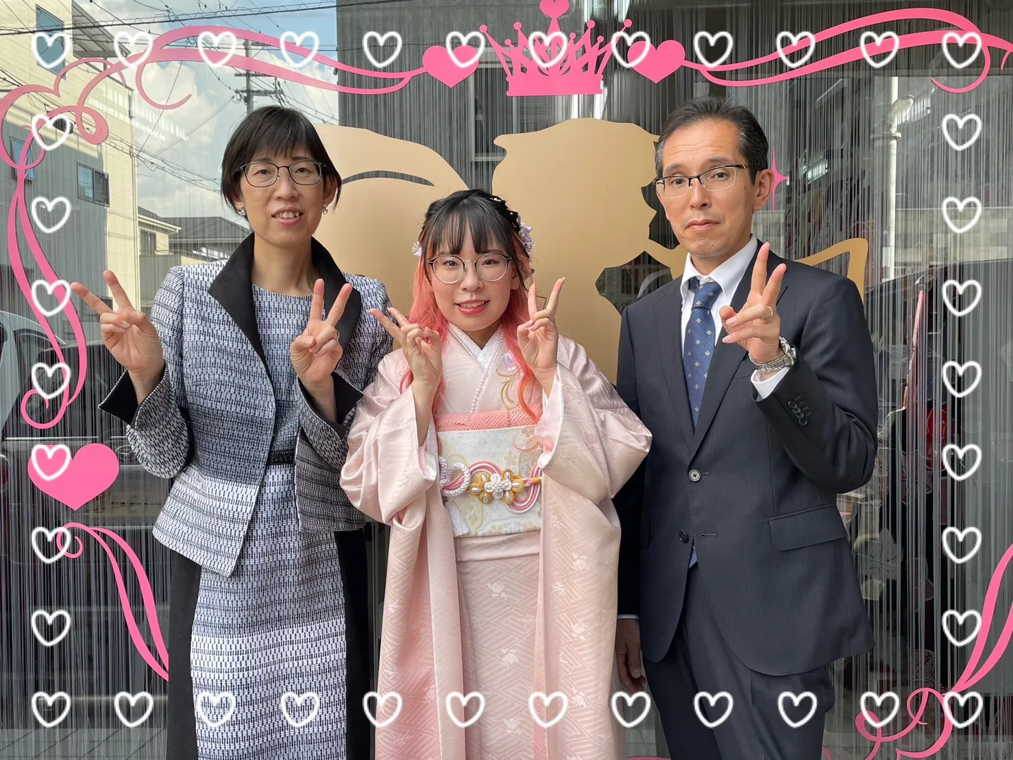 振袖 レンタル 奈良 前撮り撮影会 ピンク くすみカラー シンプル