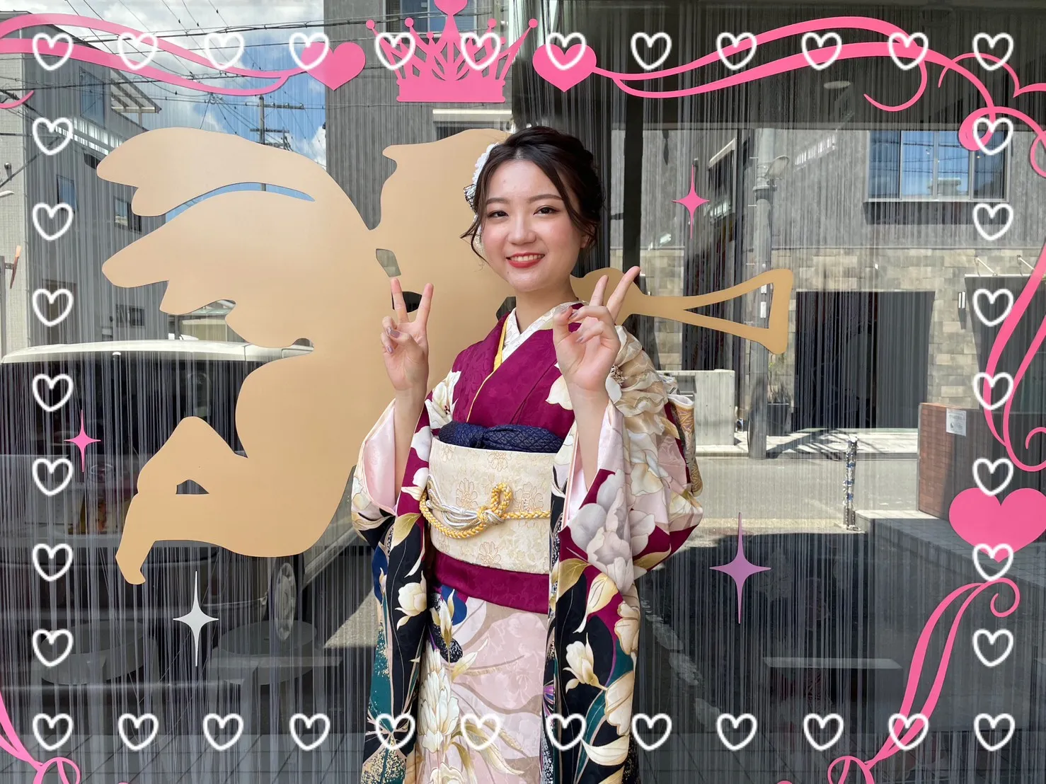 成人式 前撮り撮影会 可愛い おしゃれ