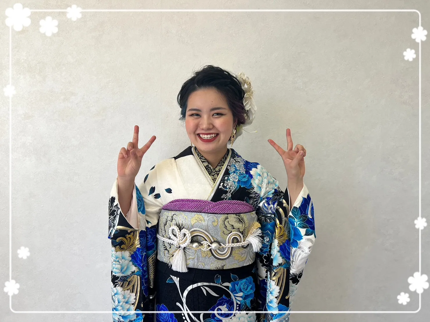 【TAKAZEN橿原店】16日♡2024年成人の姫ちゃんたちのおしゃれスタジオ前撮り撮影会♡