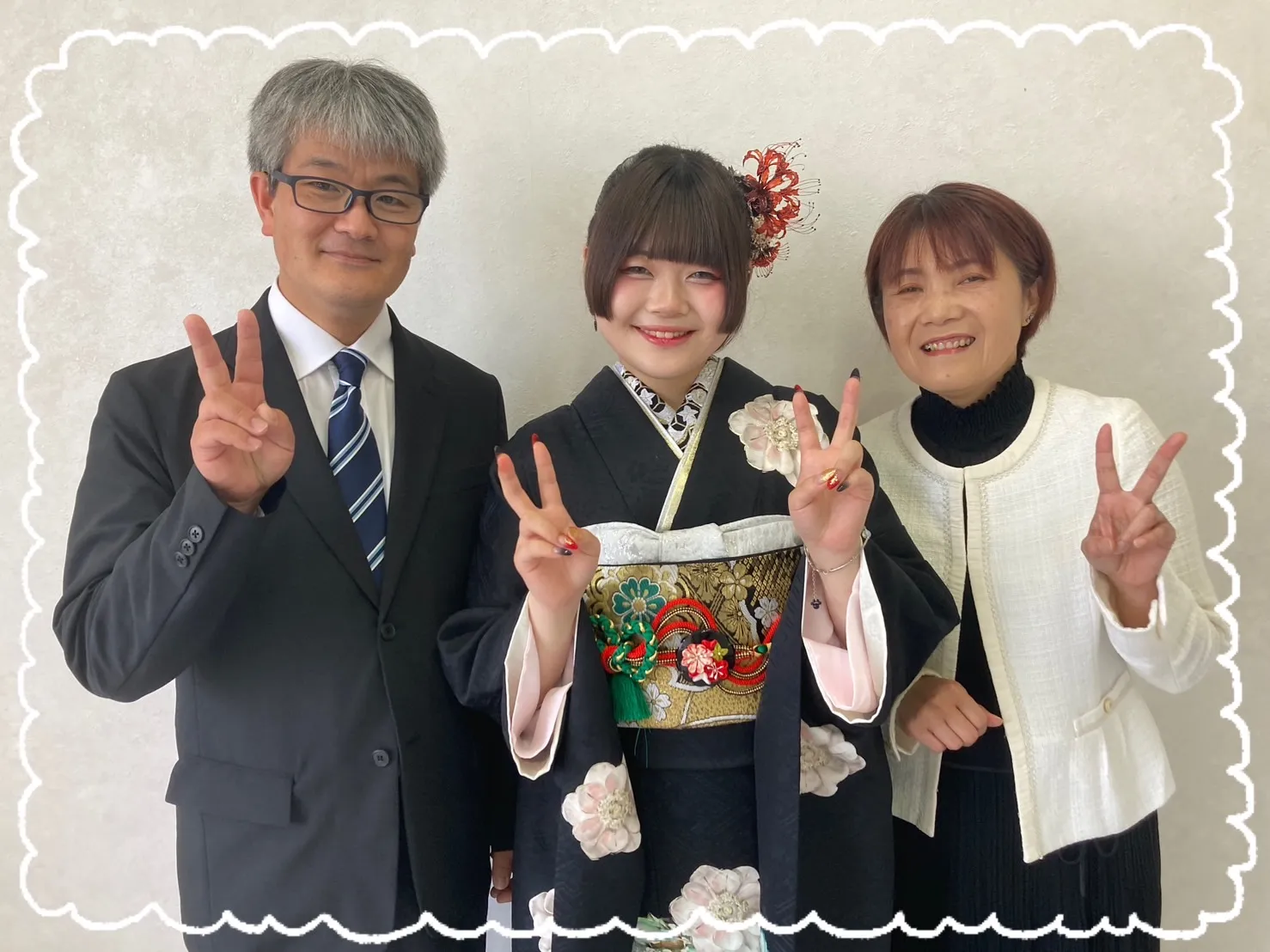 【TAKAZEN橿原店】2日♡2024年成人の姫ちゃんたちのおしゃれスタジオ前撮り撮影会♡