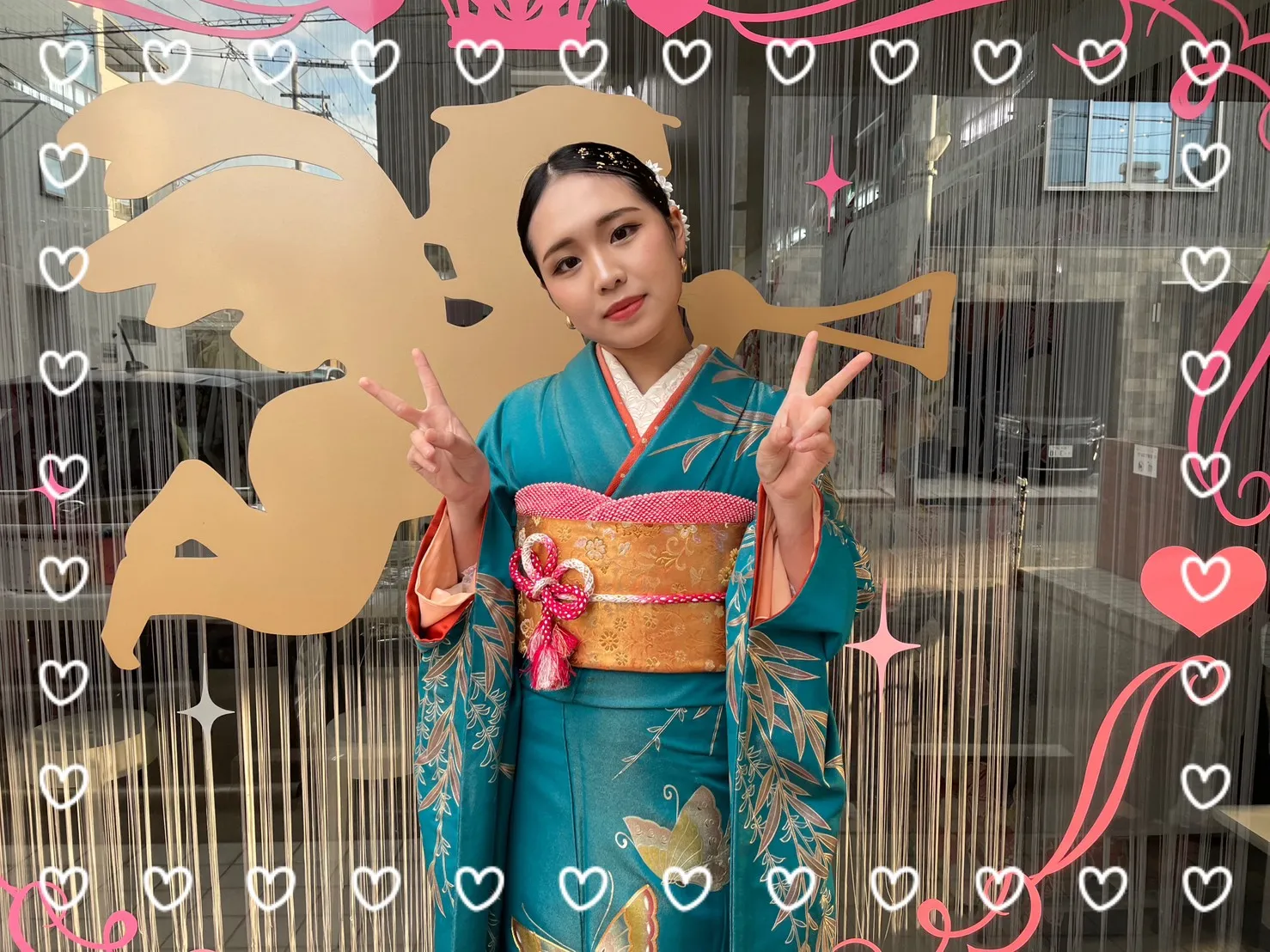 成人式 振袖 前撮り撮影会