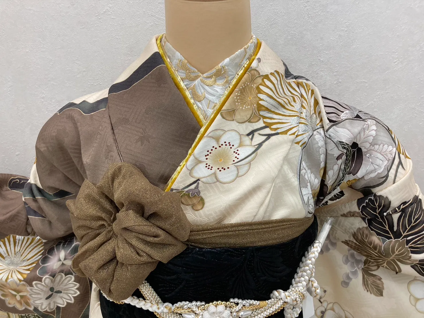 【TAKAZEN橿原店】イマドキ可愛いTAKAZENの帯揚げアレンジのご紹介♡