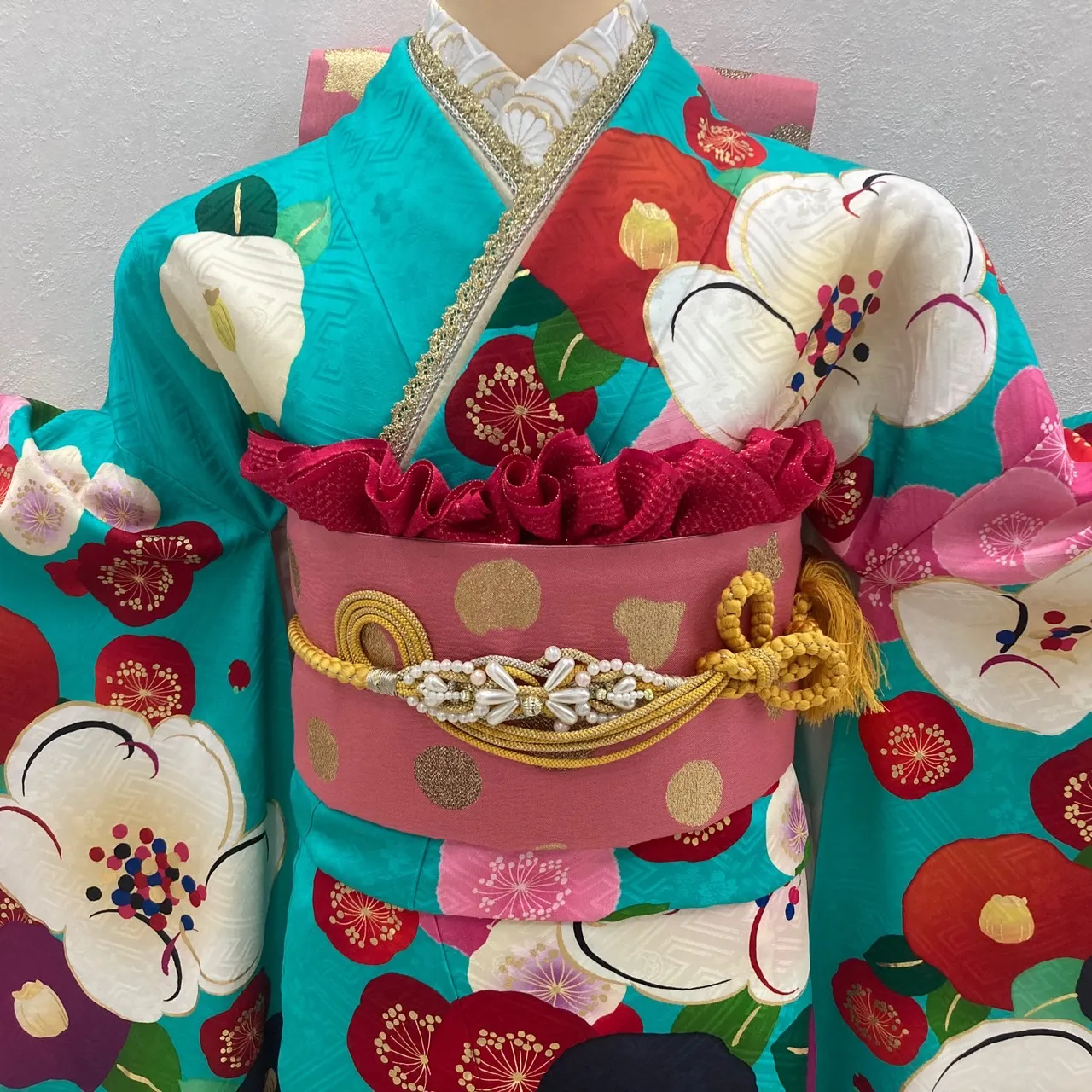 振袖レンタル 奈良 橿原 かわいい おしゃれ 個性派 かわいい イマドキ