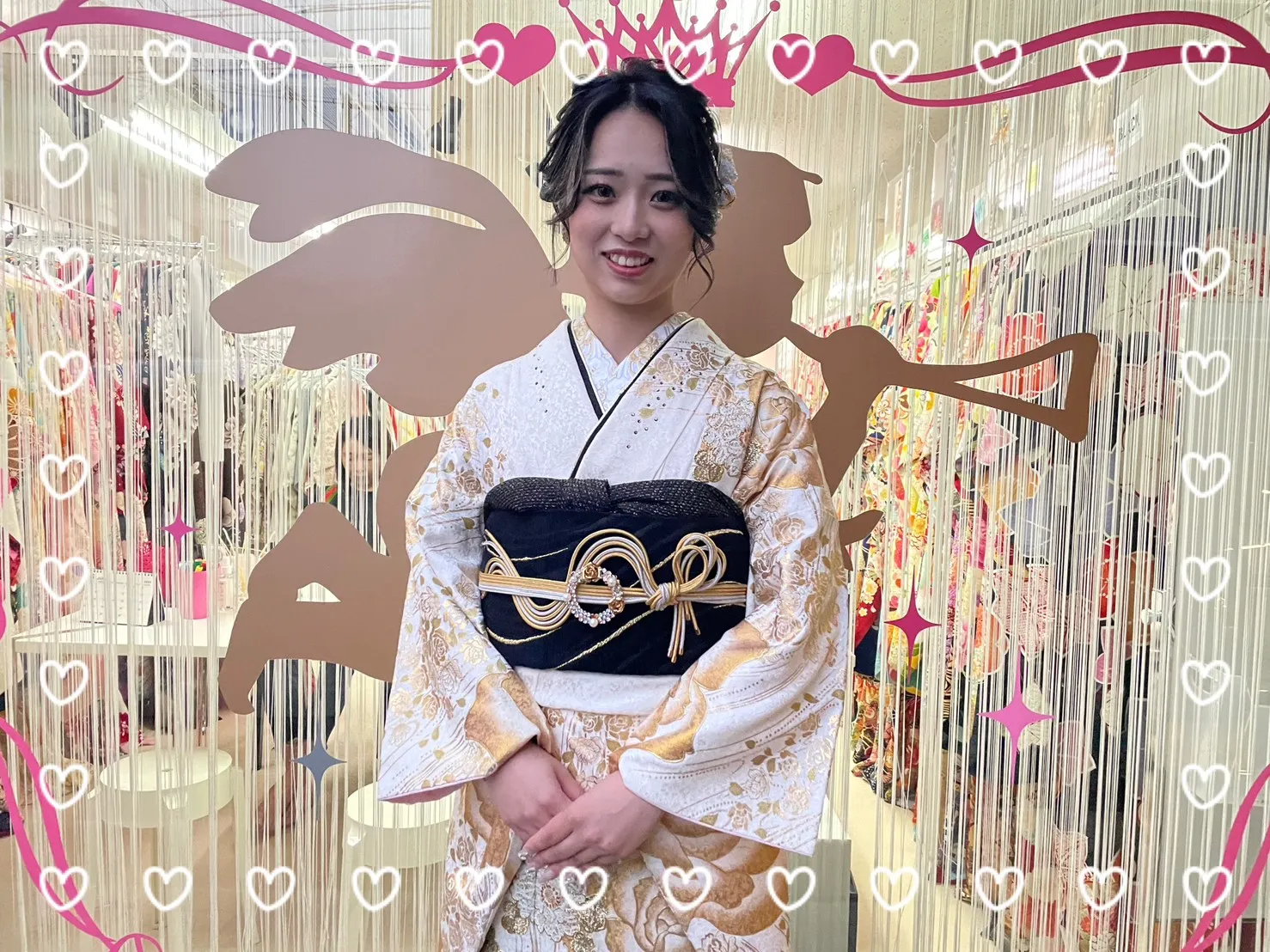 振袖 レンタル 奈良 前撮り撮影会 おしゃれ かわいい