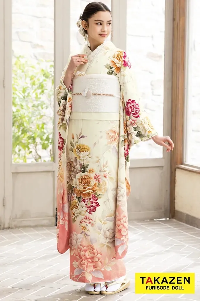 振袖レンタル 奈良 橿原 かわいい おしゃれ 個性派 かわいい くすみ イマドキ