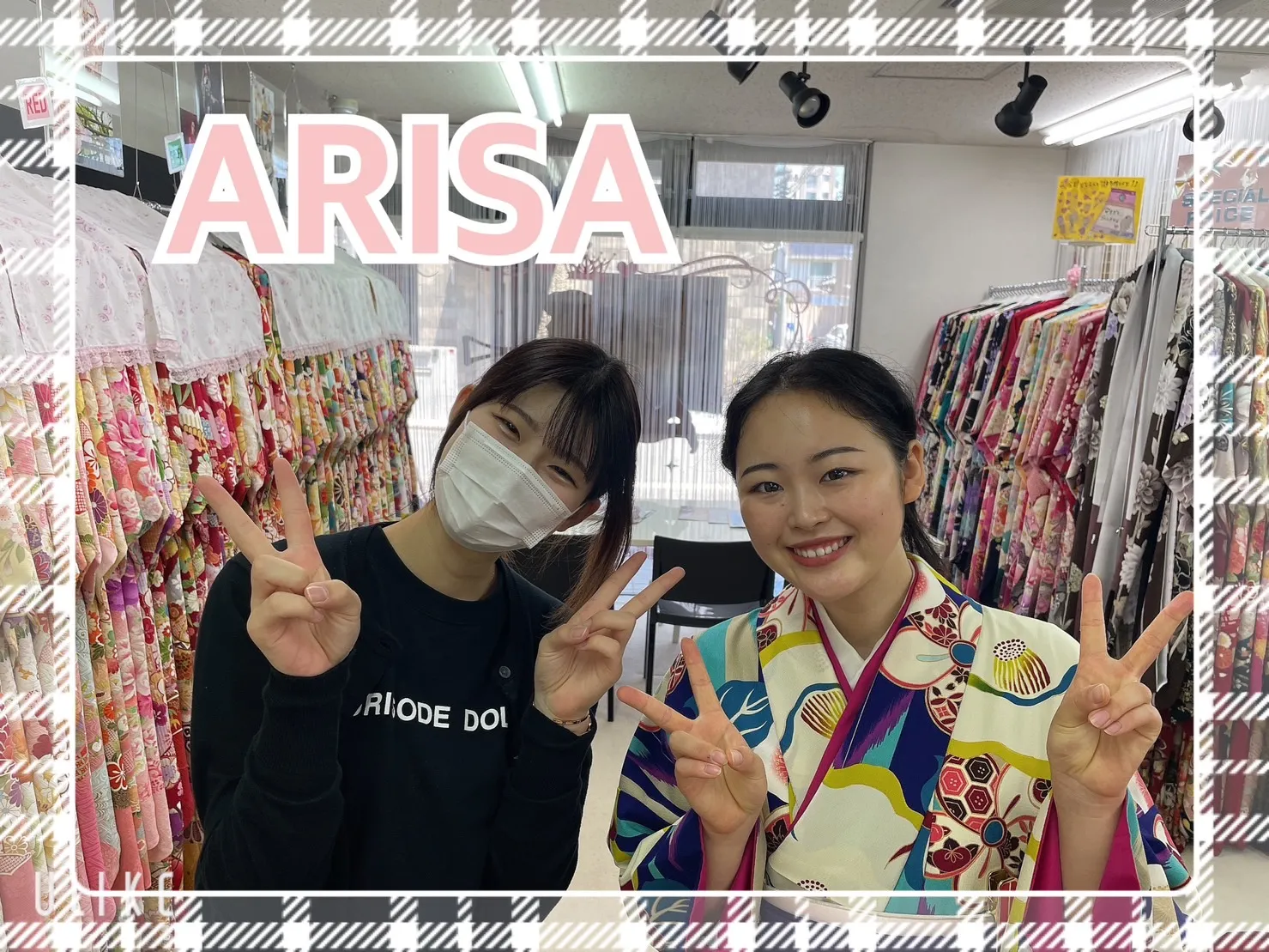 はかま レンタル 奈良 前撮り撮影会 かわいい レトロ ポップ おしゃれ
