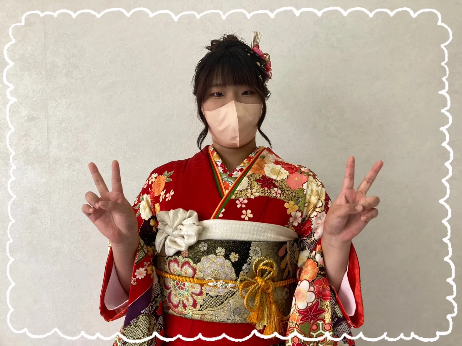 振袖レンタル　奈良　橿原　かわいい　おしゃれ　かわいい　イマドキ　古典