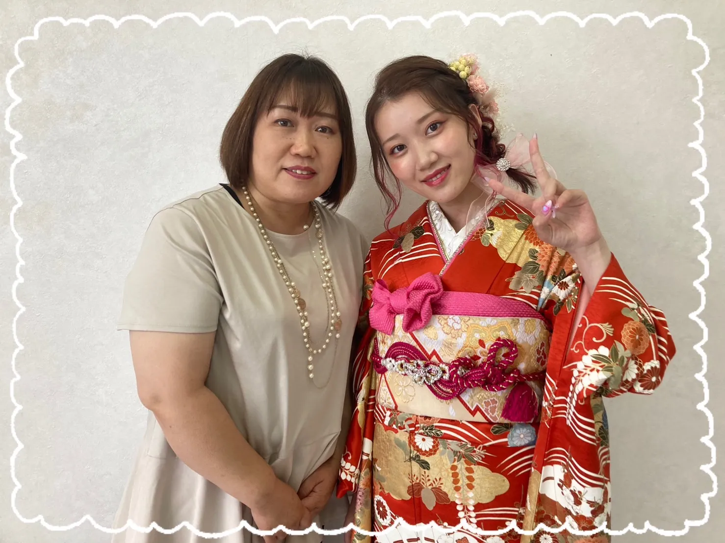 振袖レンタル　奈良　橿原　かわいい　おしゃれ　かわいい　イマドキ　ママ振