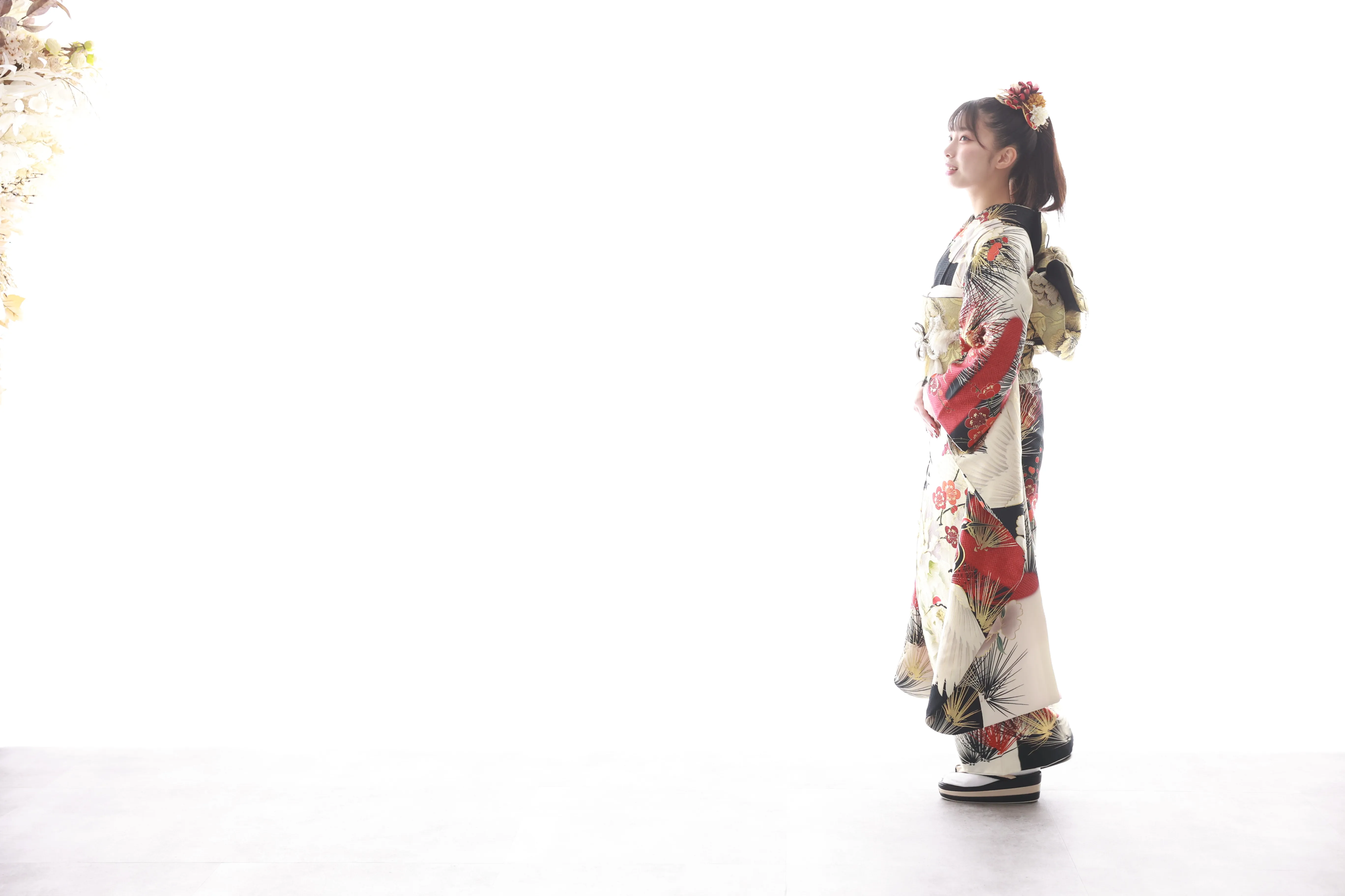 振袖レンタル　奈良　橿原　かわいい　おしゃれ　個性派　かわいい　かっこいい　くすみ　イマドキ　