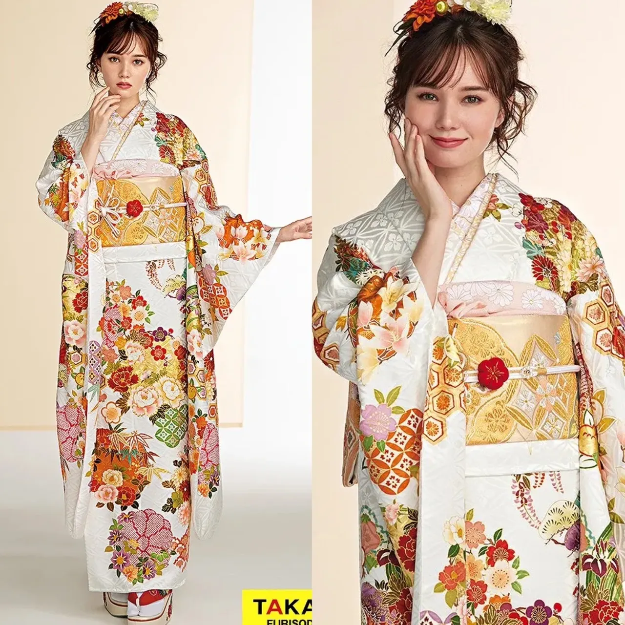 振袖レンタル　奈良　橿原　かわいい　おしゃれ　個性派　かわいい　かっこいい　くすみ　イマドキ　