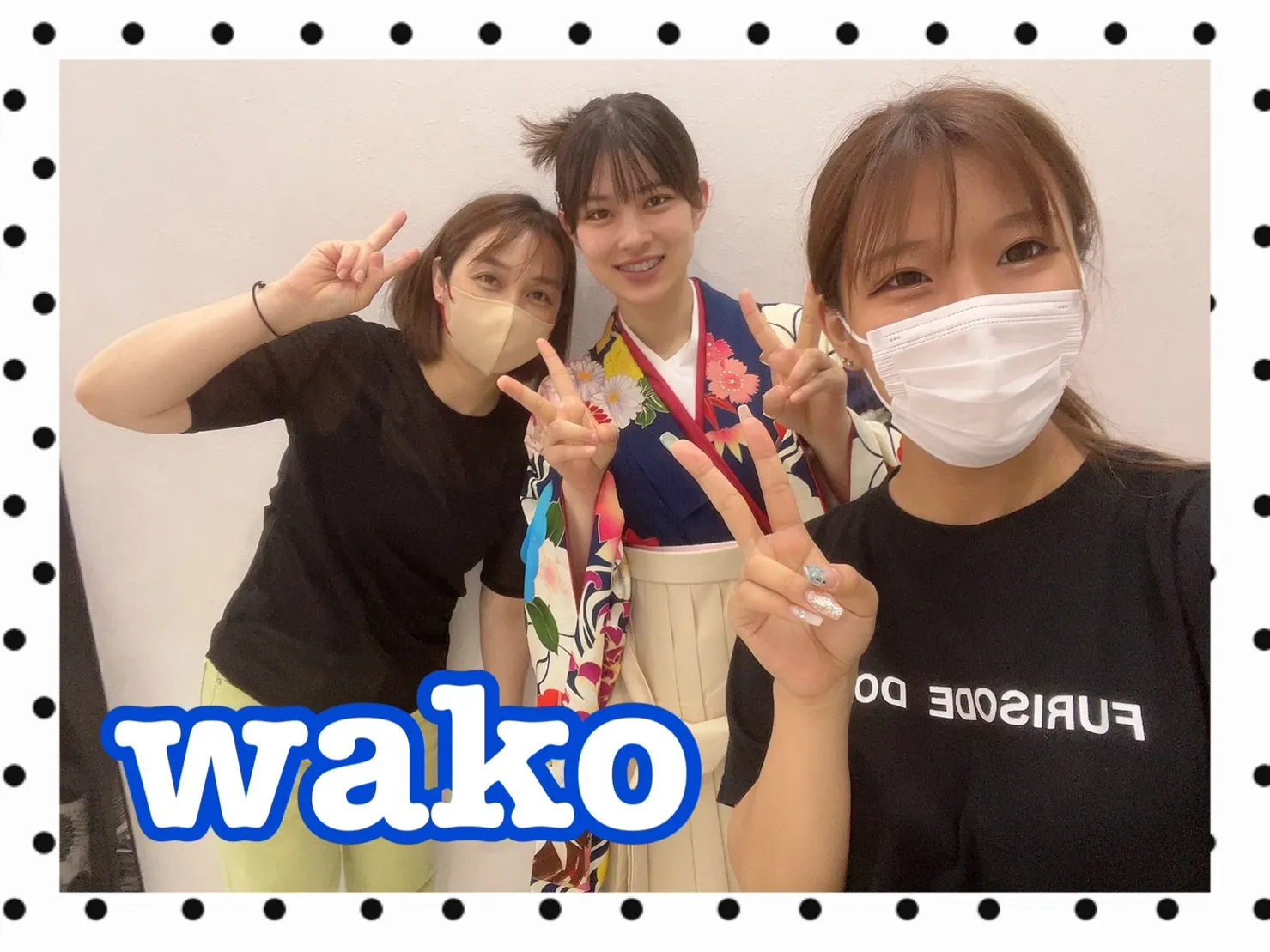 【TAKAZEN橿原店】7日♡2024年に卒業を迎えられる紺色で大人っぽい華やかな古典柄袴姫ちゃん♡